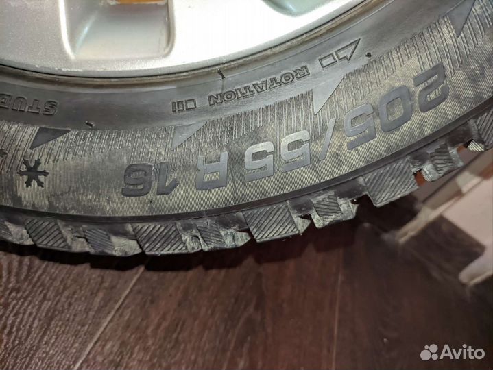 Michelin X-Ice North 3 205/55 R16