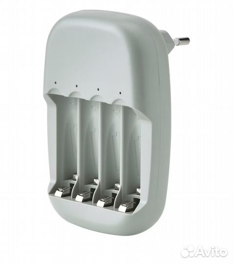 Зарядное для аккумуляторых батареек IKEA Stenkol