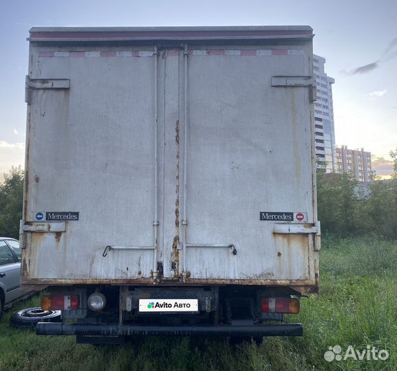 Рефрижератор Mercedes-Benz Atego 815, 1998
