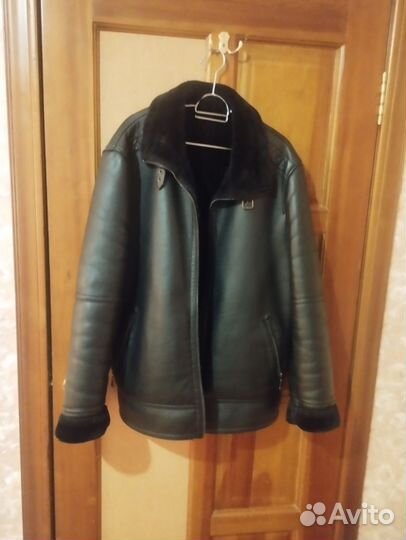 Дублёнка мужская