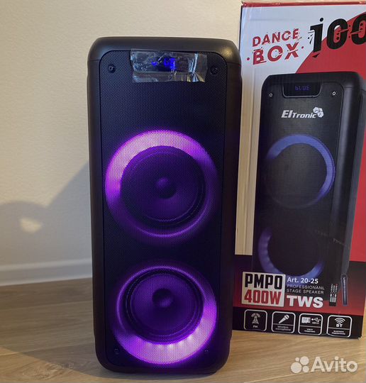 Колонкa Eltronic 20-25, 400W новая