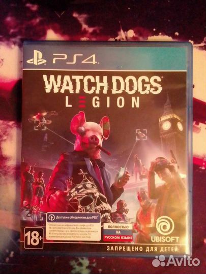 Watch Dogs Legion ps4