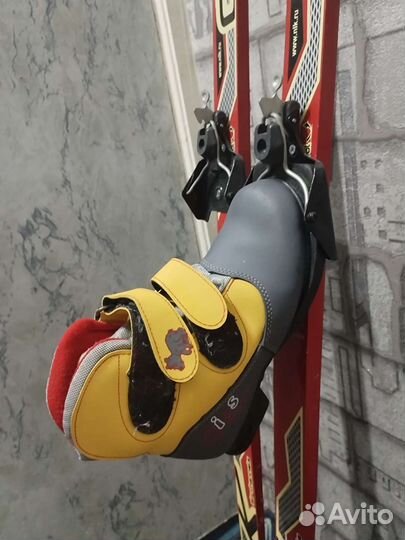 Лыжи беговые с ботинками