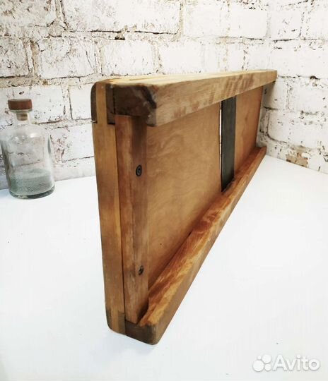 Тёрка для шинковки капусты, деревянная, СССР
