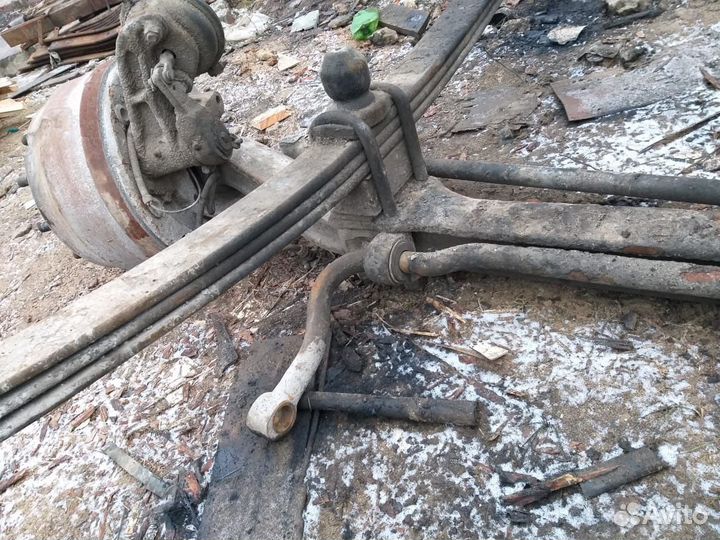 Балка маз евро