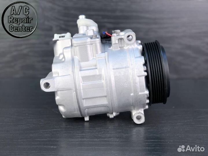 Компрессор кондиционера Mercedes Viano (W639)