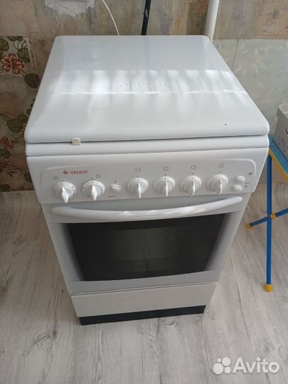 Газовая плита гефест бу 50 см