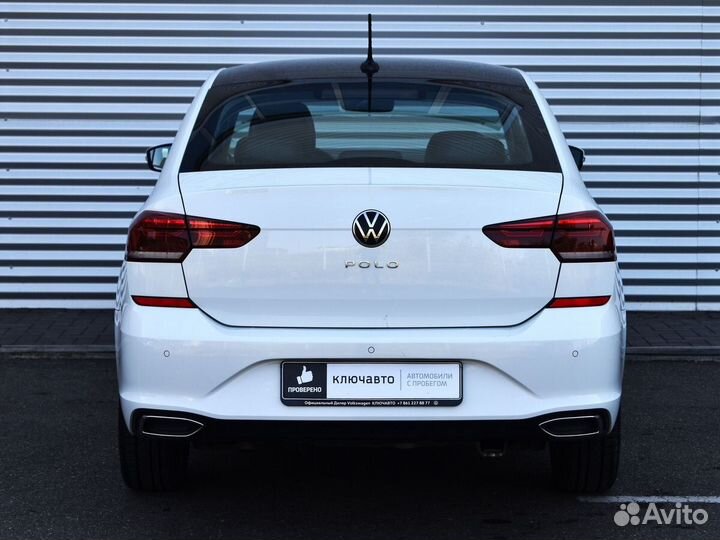 Volkswagen Polo 1.6 AT, 2021, 25 000 км