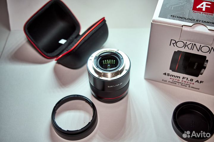 Rokinon Samyang 45 1.8 AF Sony FE