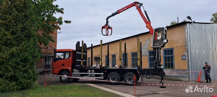 Shacman (Shaanxi) F3000 с КМУ, 2023