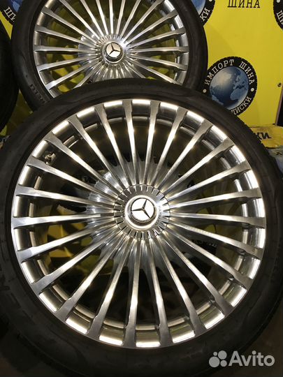 Оригинальный Комплект R23 Mercedes GLS600 Maybach
