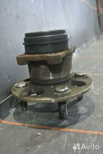 Ступица задняя - Hyundai Solaris