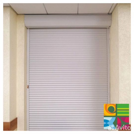 Дверные рольставни