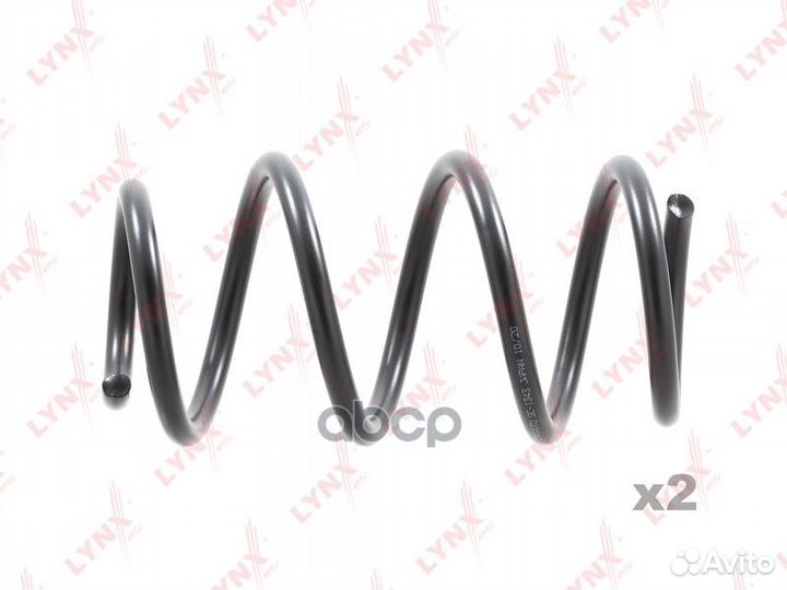 Пружина передняя fiat Ducato 06 lynxauto SC-1343