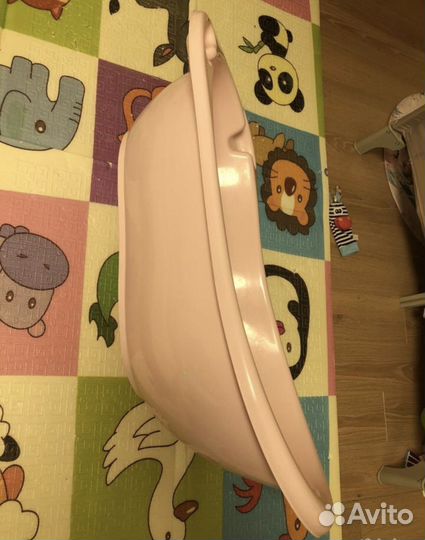 Стульчик для купания и ванночка