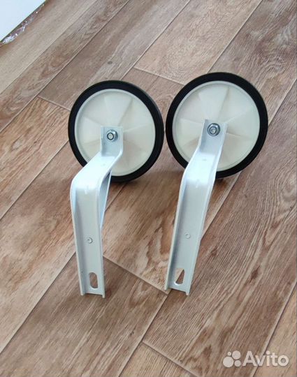 Боковые колеса для детского велосипеда