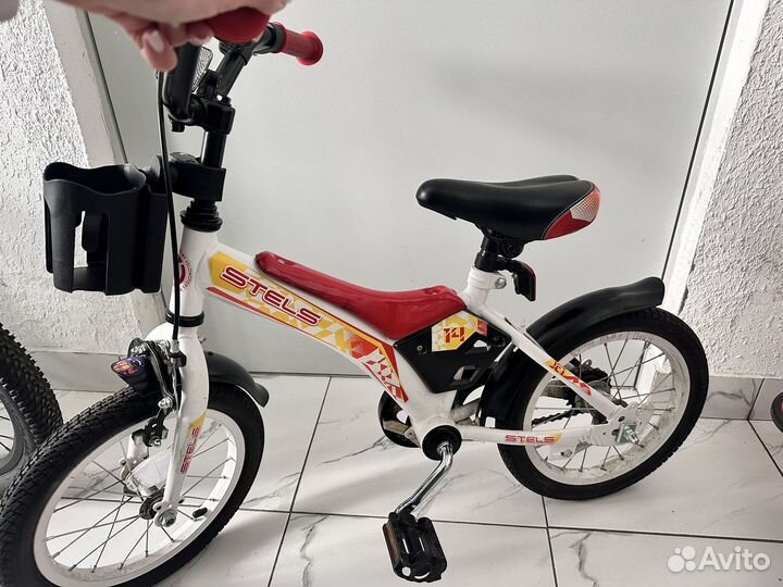 Детский велосипед Stels Jet 14
