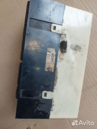 Блок управления климатом mazda 626