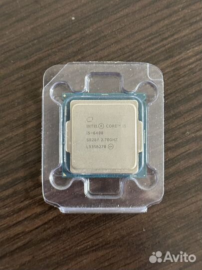 Процессор Intel Core i5 6400