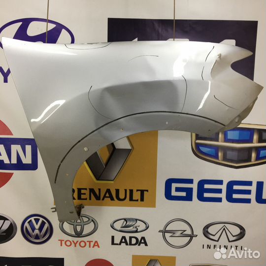 Крыло переднее Renault sandero stepway 2 Прав