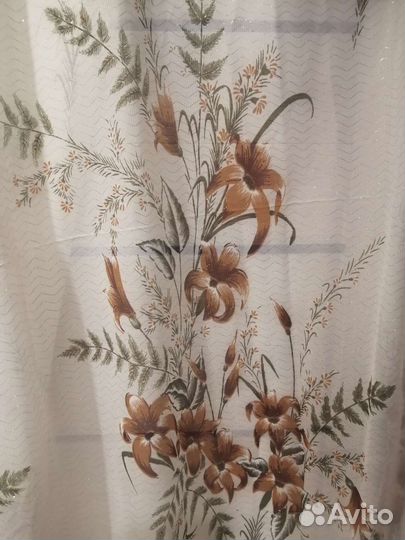 Отрез ткани на шторы