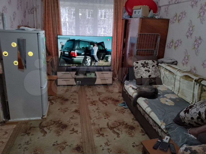 1-к. квартира, 33,5 м², 1/2 эт.