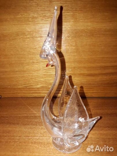 Лебеди хрустальные СССР