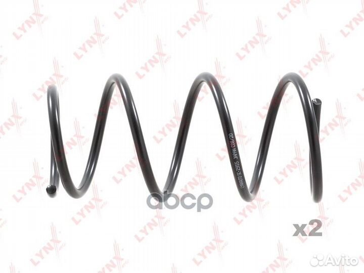 Пружина пер. Mitsubishi Colt 1.3/1.5 06 4WD