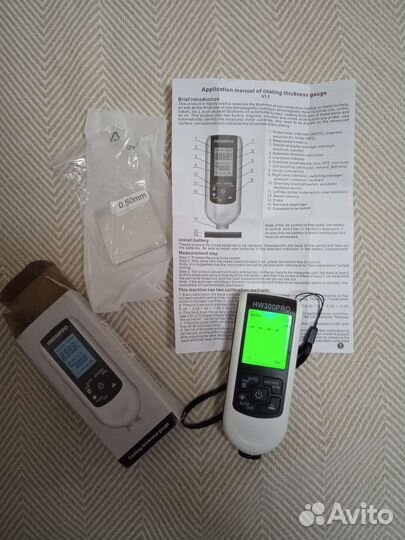 Толщиномер hw300pro