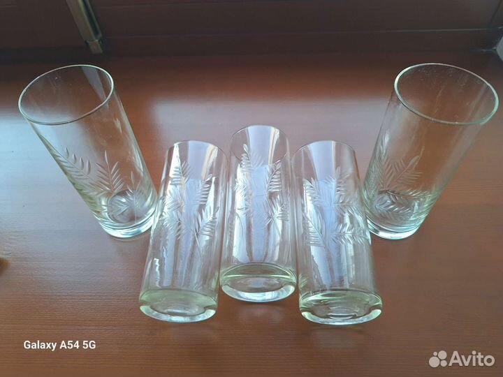 Стаканы, фужеры,рюмки