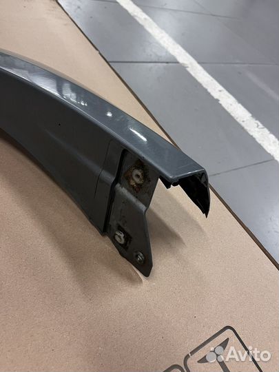 Расширители арок mitsubishi L200