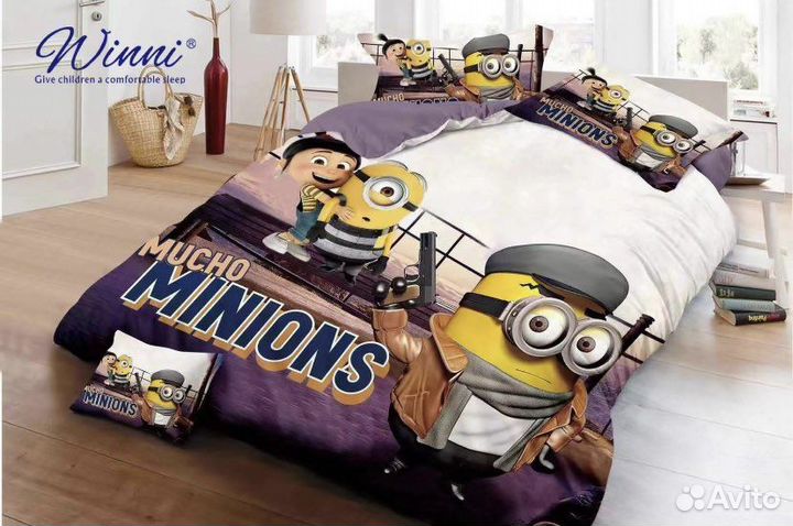 Детское постельное белье