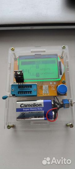 Транзистор BU406