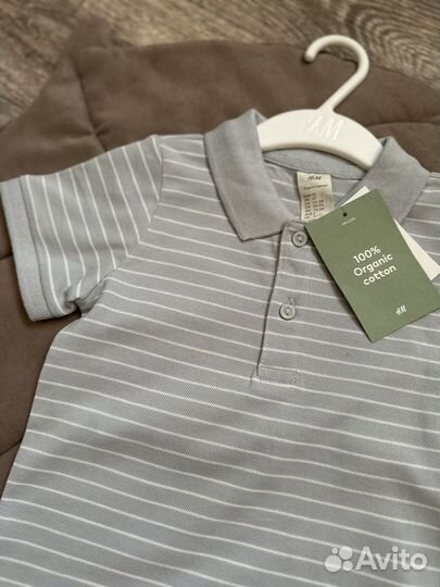 Футболка - поло для мальчика новая 92 hm