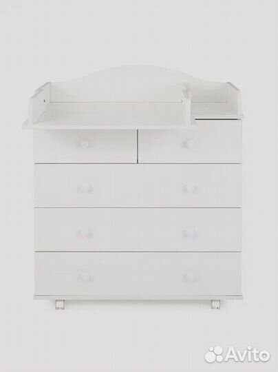 Комод Топотушки Фортуна Плюс 800/5