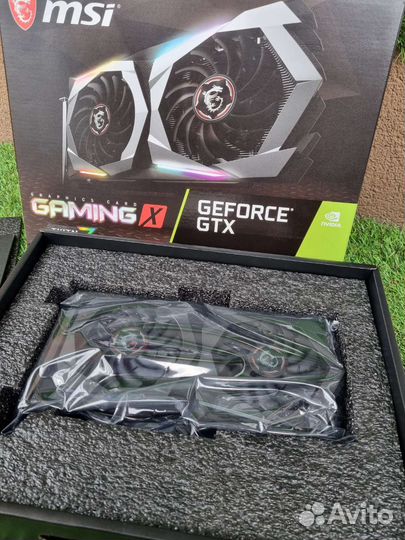 Видеокарта MSI GTX 1660 Super Gaming X 6gb (новая)