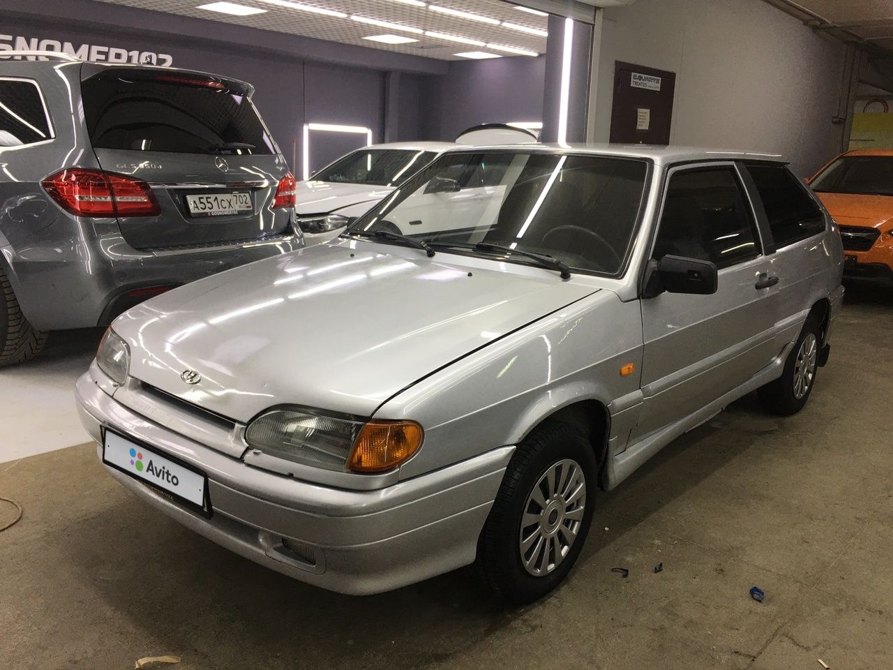 ВАЗ (LADA) 2113 Samara: фото владельца