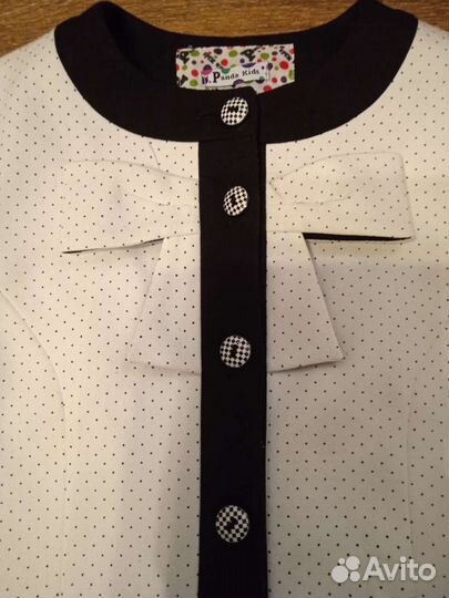 Жакет для девочки р.134-140