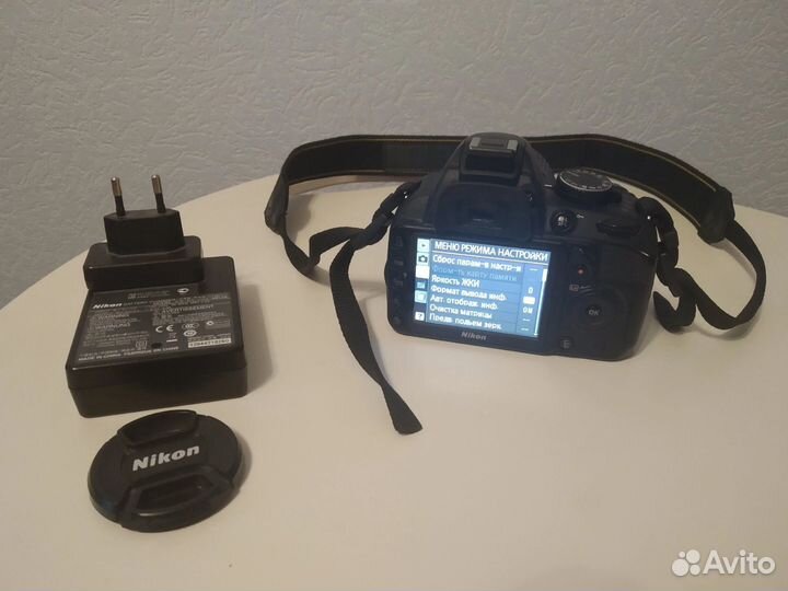 Зеркальный фотоаппарат nikon d3100 фотик зеркалка