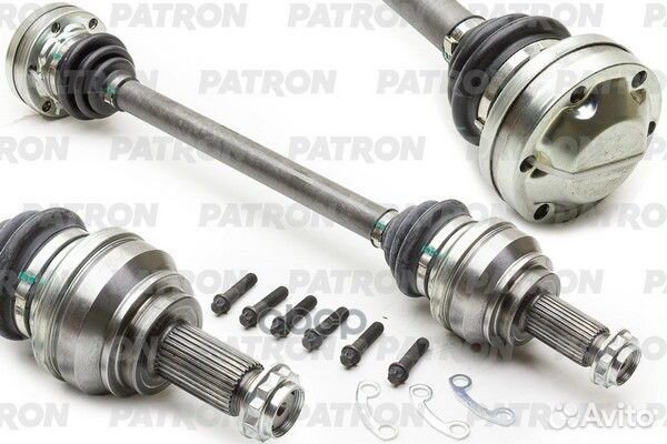 Полуось лев. 30x618x58,7x6/100 BMW 1 / 3 series