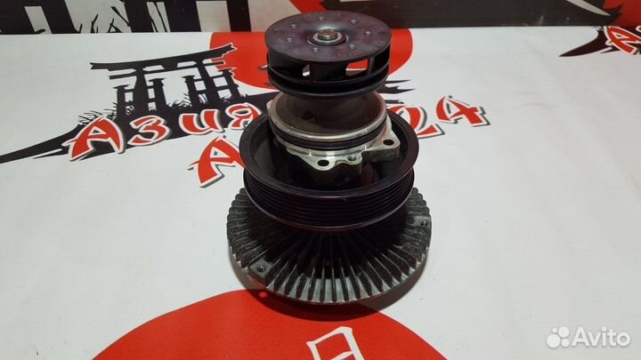 Вискомуфта BMW 323i E46 M52 B25 TU 2000