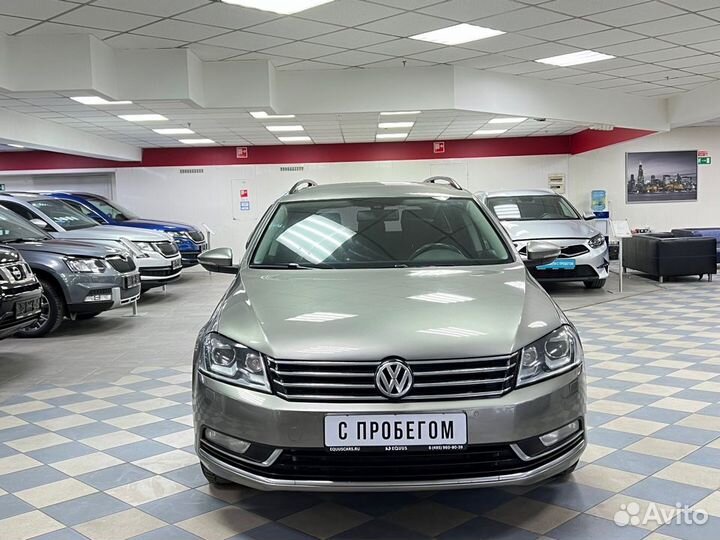 Volkswagen Passat 1.8 AMT, 2014, 175 272 км