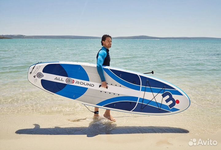 Сап доска Mistral 10.6 в максимальной комплектации