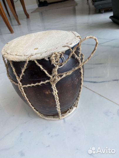 Барабан там-там, джамбо, африканский