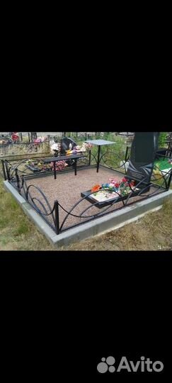 Благоустройство захоронений, установка памятников