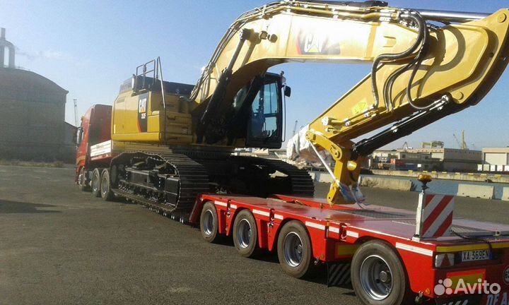 Полуприцеп трал (тяжеловоз) Berger 9854, 2023