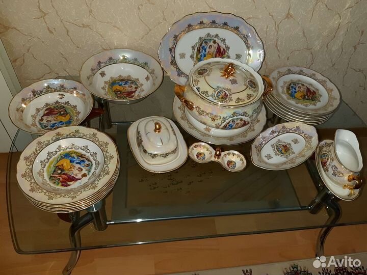 Набор столовой посуды на 6 персон