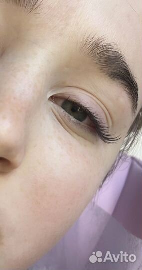 Наращивание ресниц