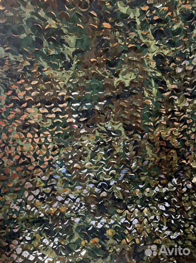Маскировочная сеть собственного производства 3х6м