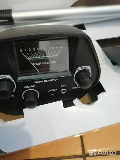 Металлоискатель орбита грунтовый новый